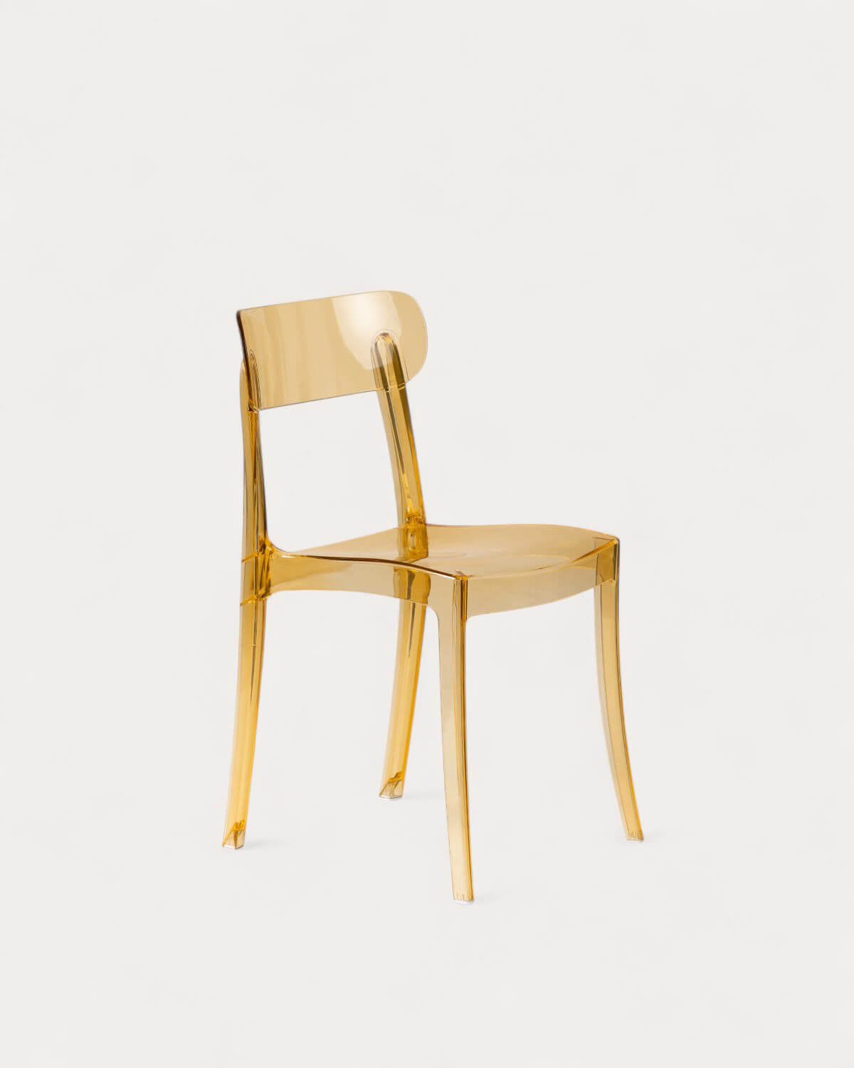 Arlet polycarbonate dining chair