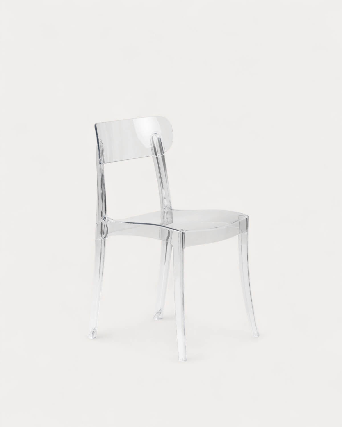 Arlet polycarbonate dining chair