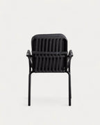 Drian aluminum and rope outdoor chair