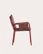 Drian aluminum and rope outdoor chair
