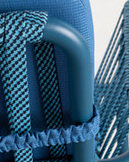 Drian aluminum and rope outdoor chair
