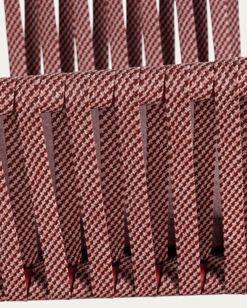 Drian aluminum and rope outdoor chair