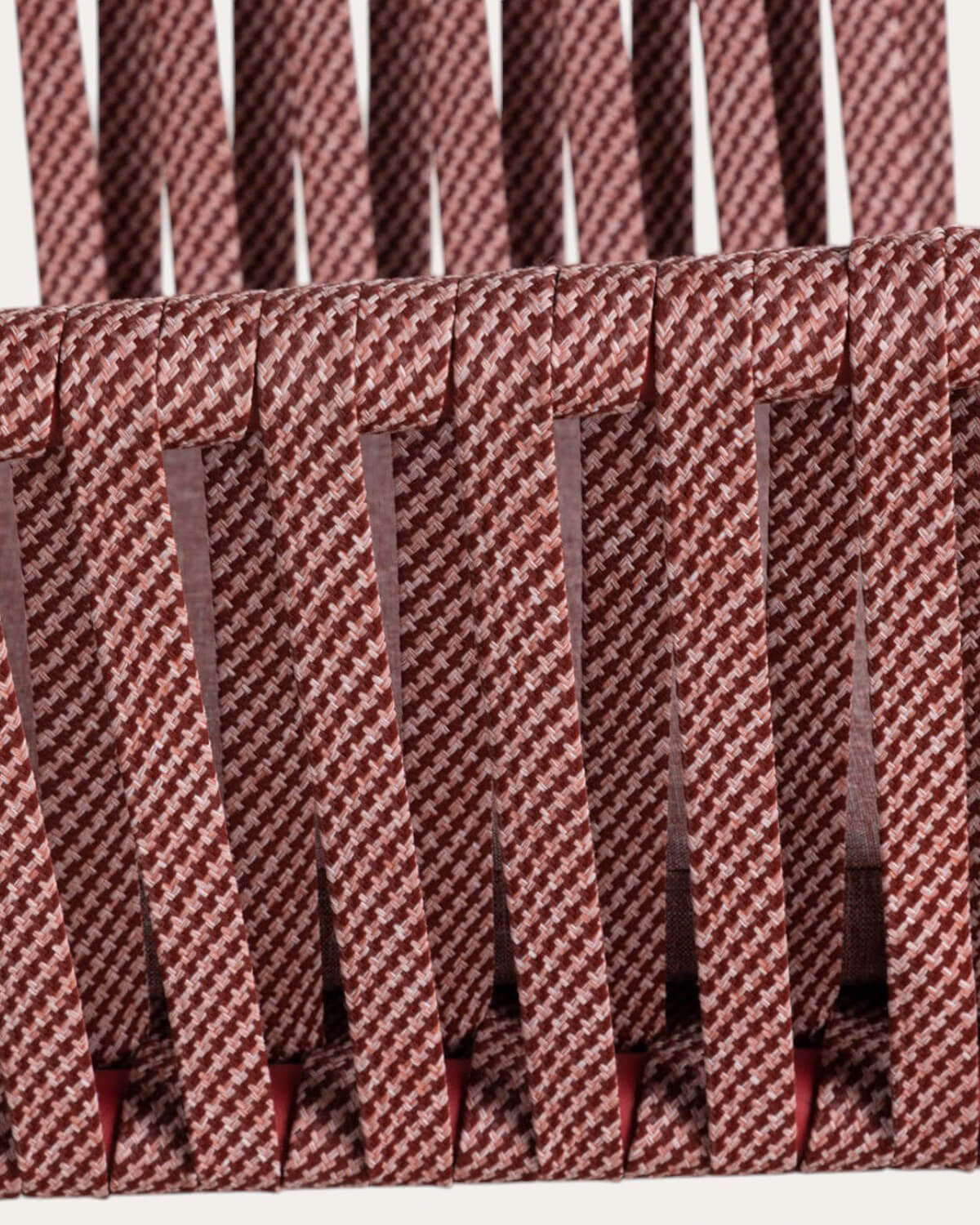 Drian aluminum and rope outdoor chair