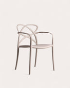 Cielo Outdoor Polypropylene Chair with Armrests