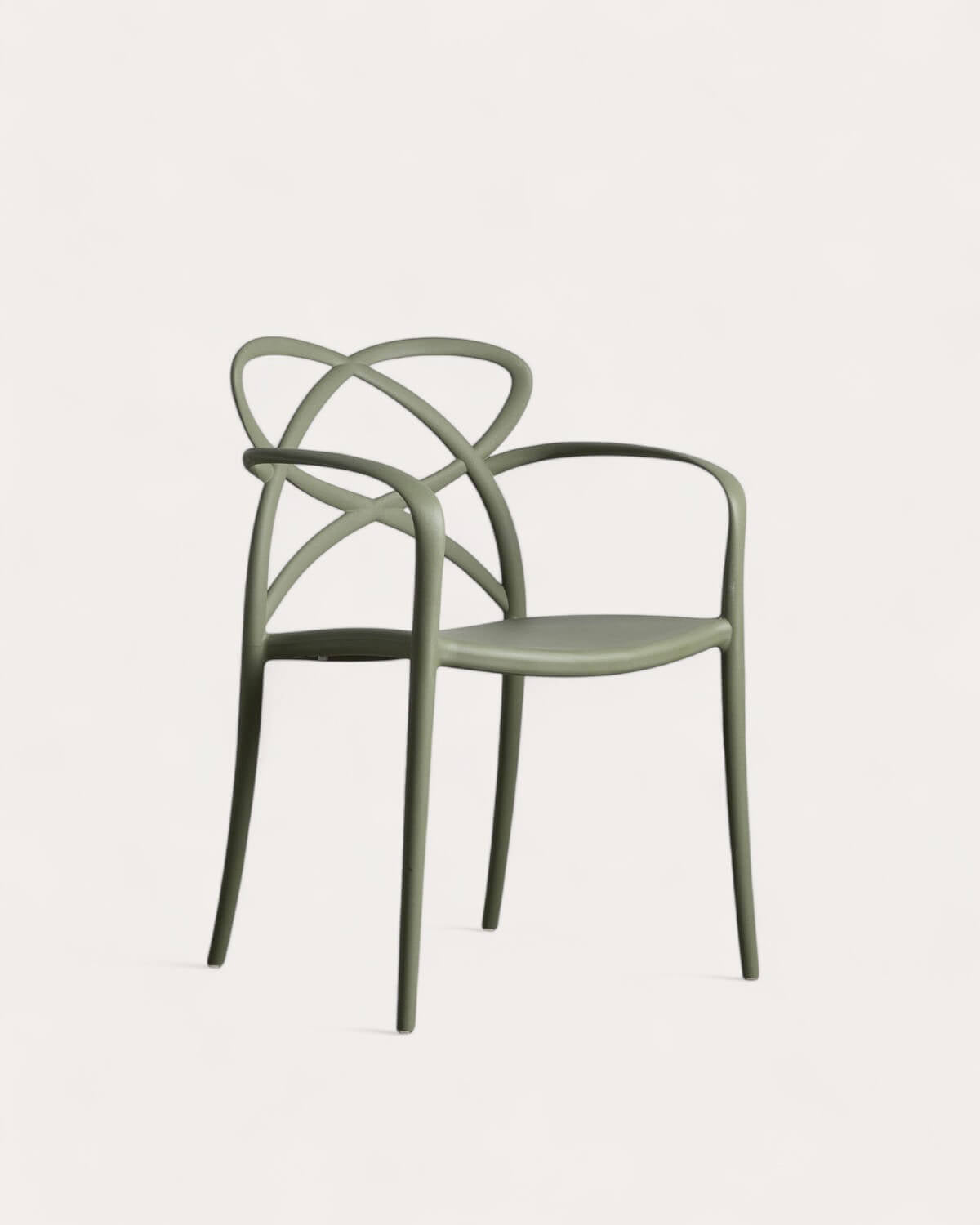 Cielo Outdoor Polypropylene Chair with Armrests