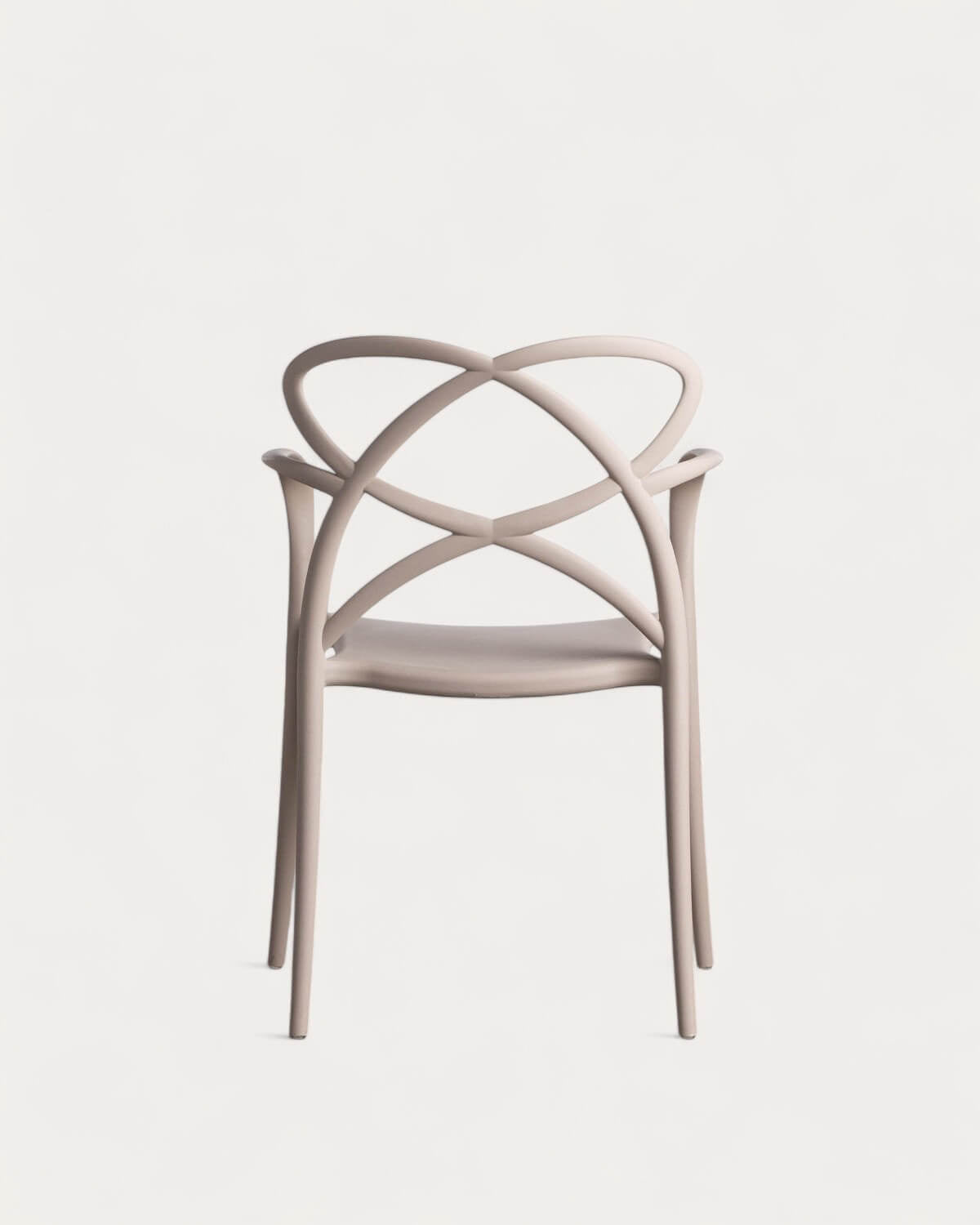 Cielo Outdoor Polypropylene Chair with Armrests