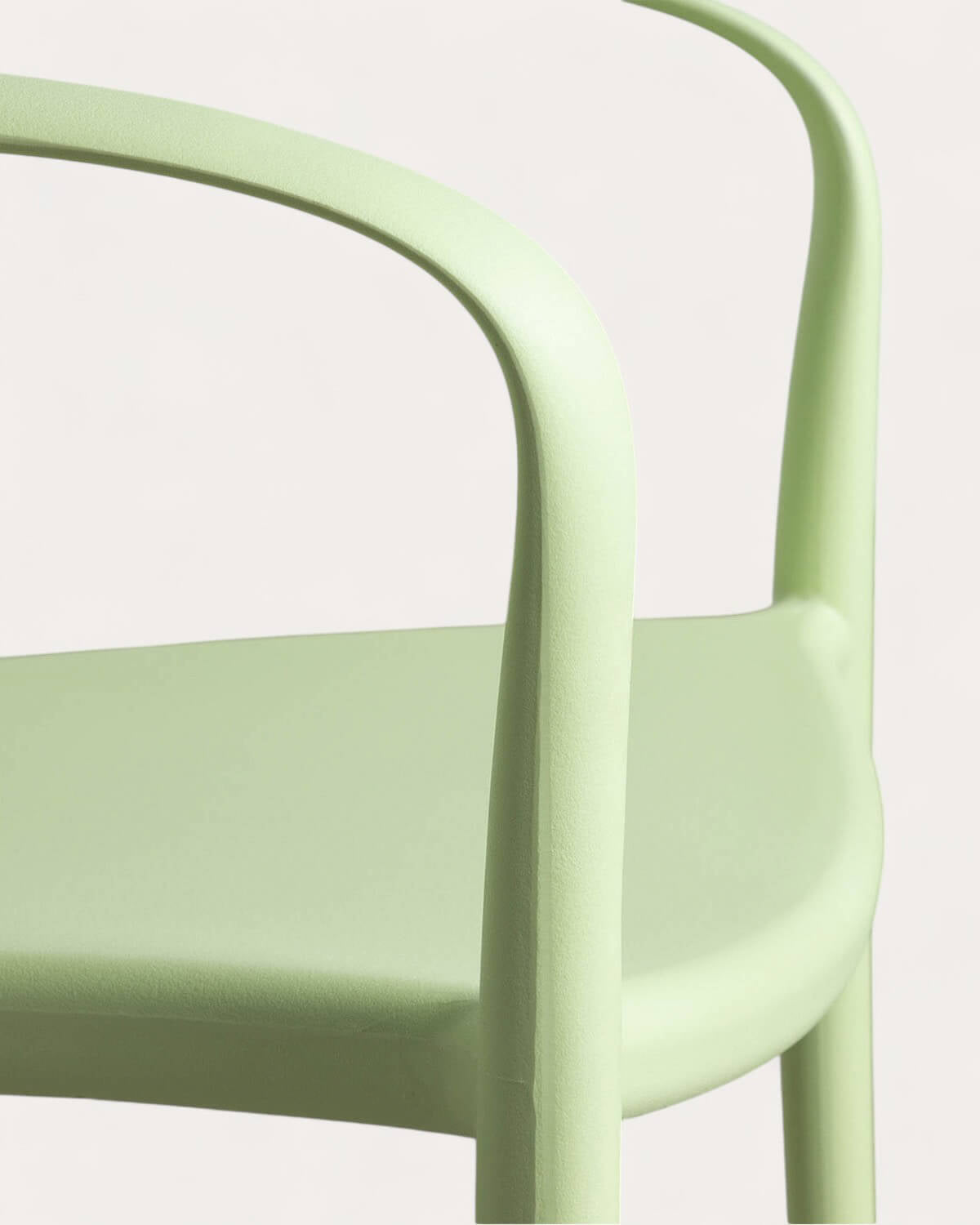 Cielo Outdoor Polypropylene Chair with Armrests