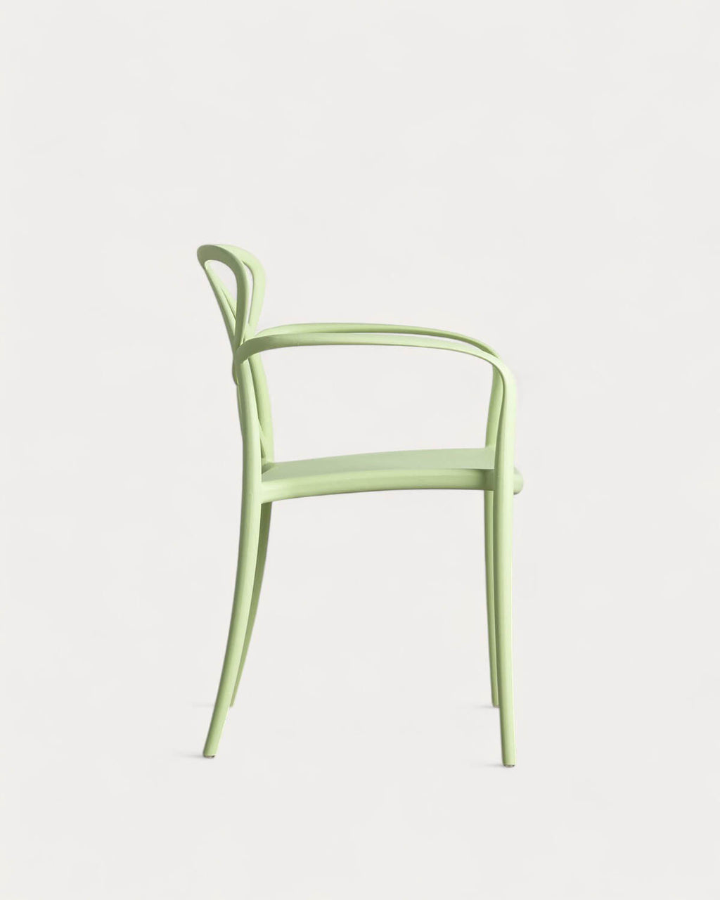Cielo Outdoor Polypropylene Chair with Armrests