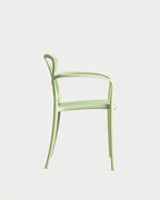 Cielo Outdoor Polypropylene Chair with Armrests