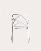 Cielo Outdoor Polypropylene Chair with Armrests