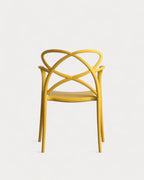 Cielo Outdoor Polypropylene Chair with Armrests