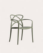 Cielo Outdoor Polypropylene Chair with Armrests