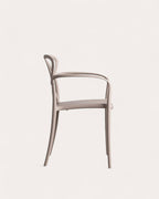 Cielo Outdoor Polypropylene Chair with Armrests