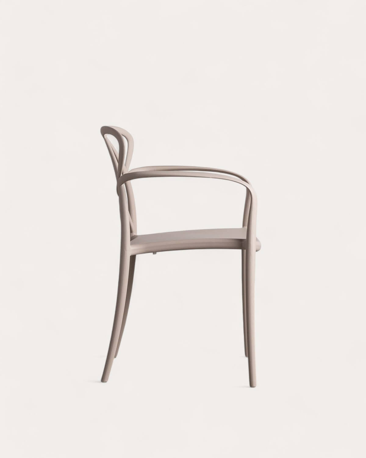 Cielo Outdoor Polypropylene Chair with Armrests