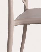 Cielo Outdoor Polypropylene Chair with Armrests