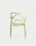 Cielo Outdoor Polypropylene Chair with Armrests