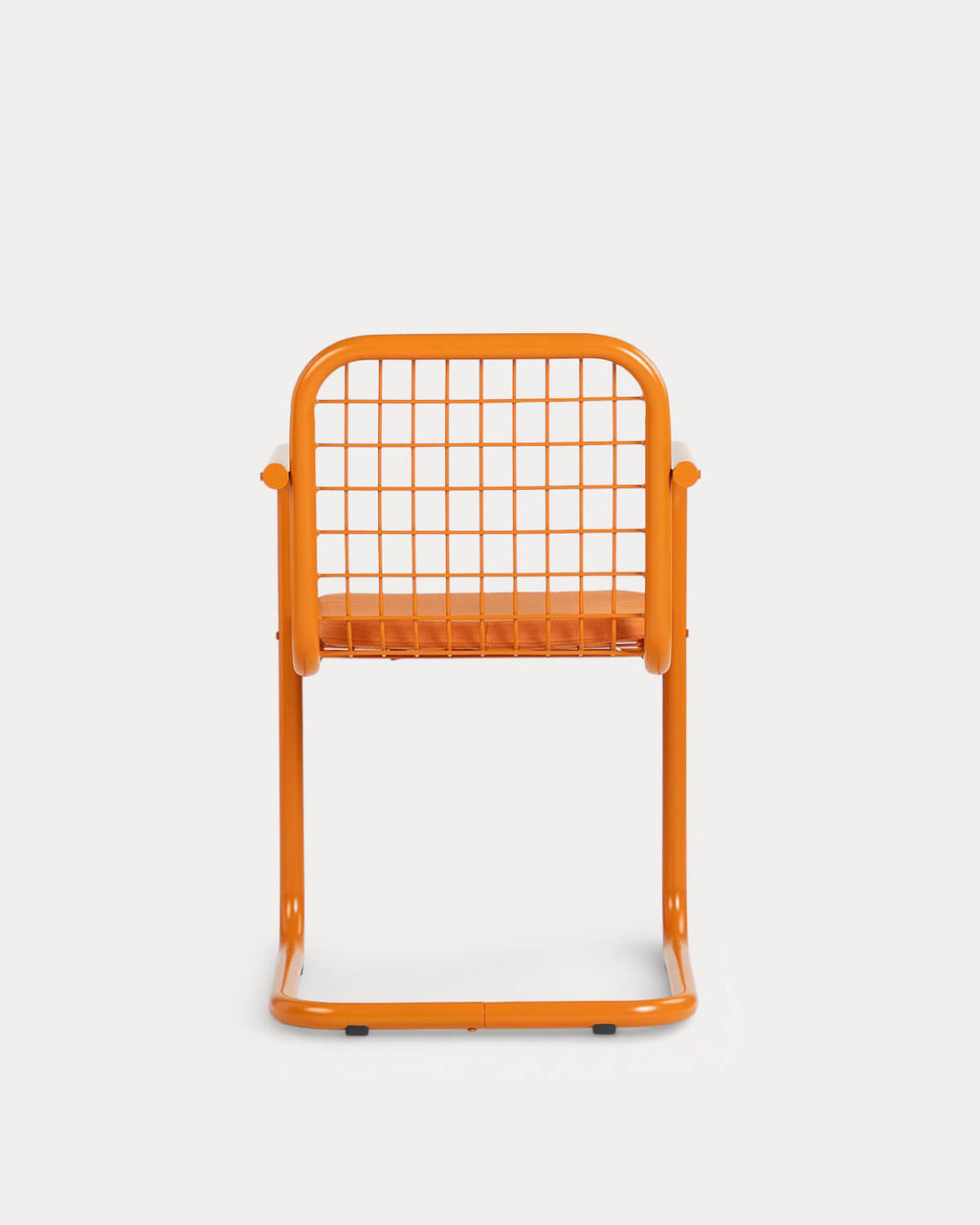 Biaritz outdoor chair with metal armrests