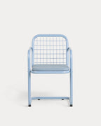 Biaritz dining chair with metal armrests
