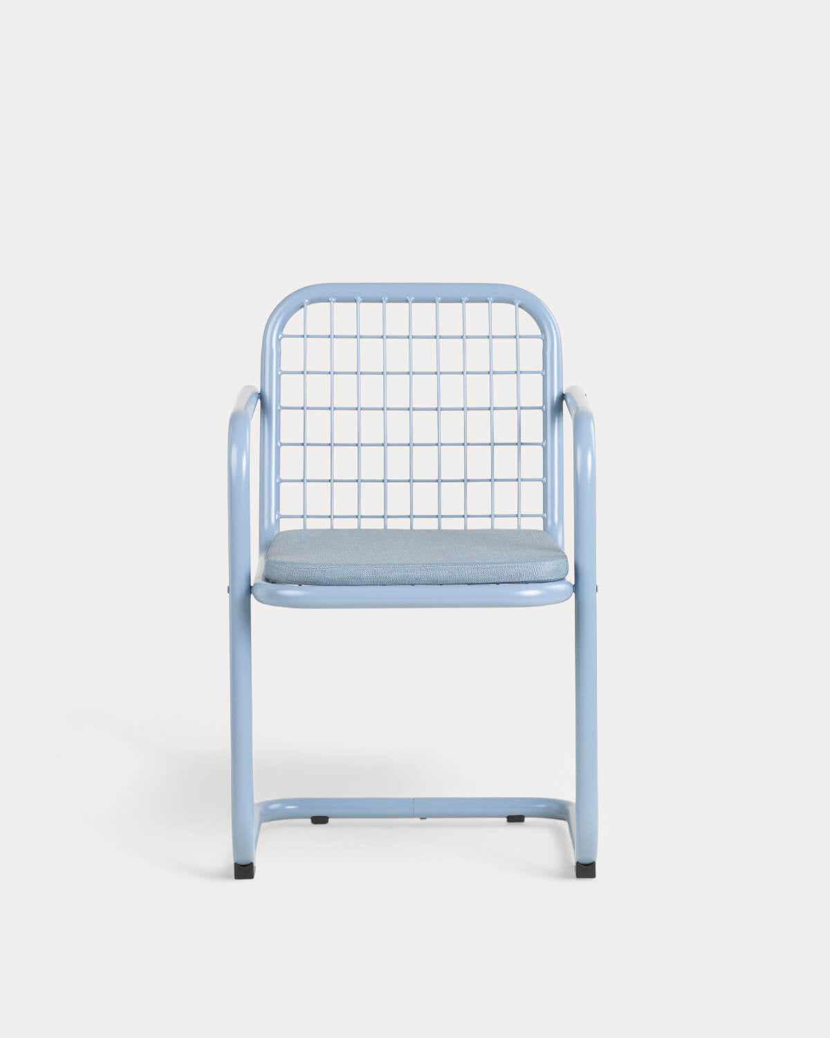 Biaritz dining chair with metal armrests