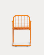 Biaritz dining chair with metal armrests