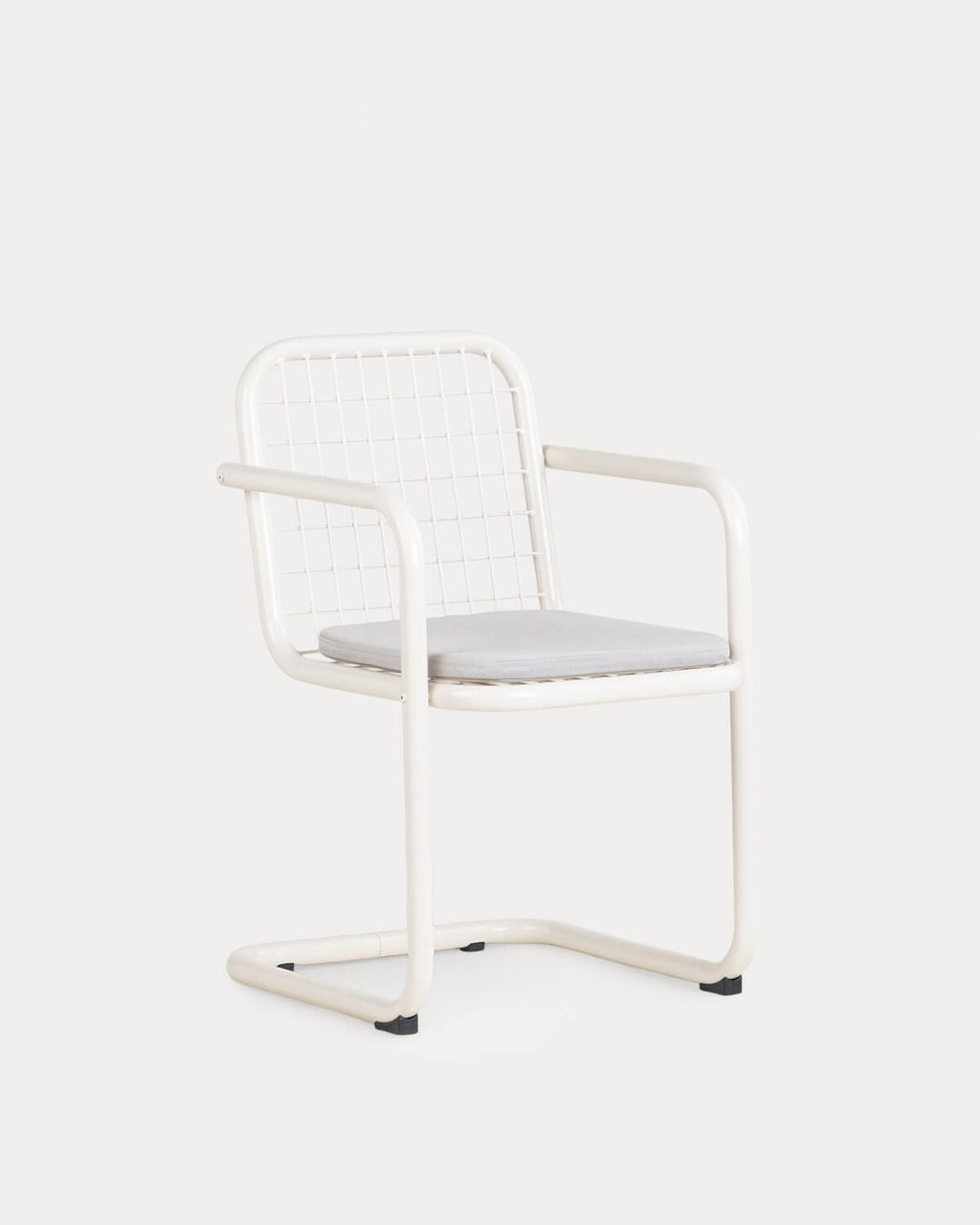 Biaritz dining chair with metal armrests