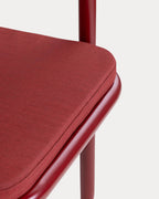 Biaritz dining chair with metal armrests