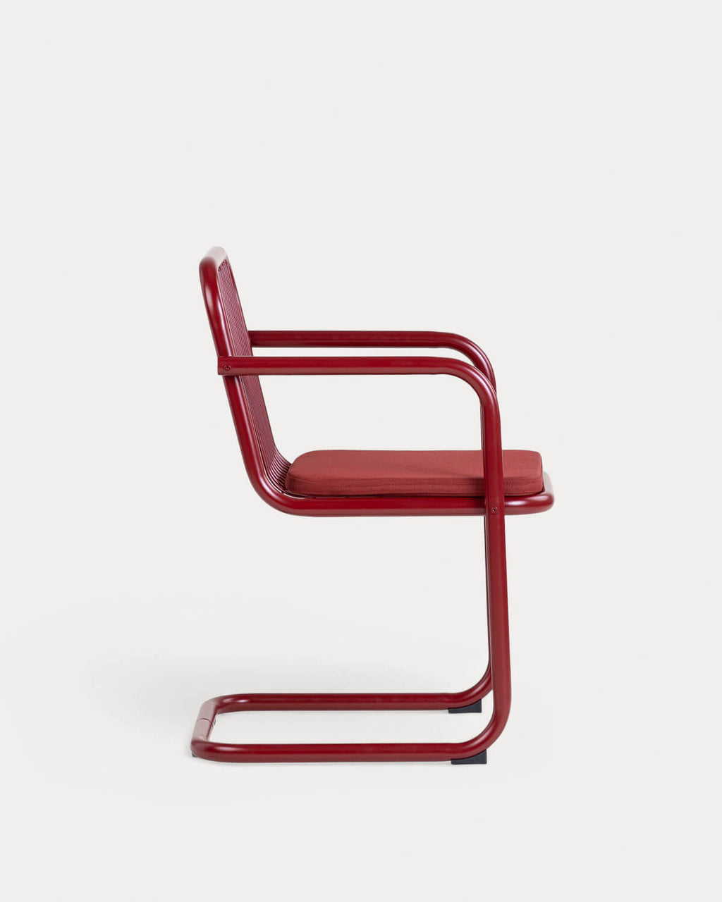 Biaritz dining chair with metal armrests
