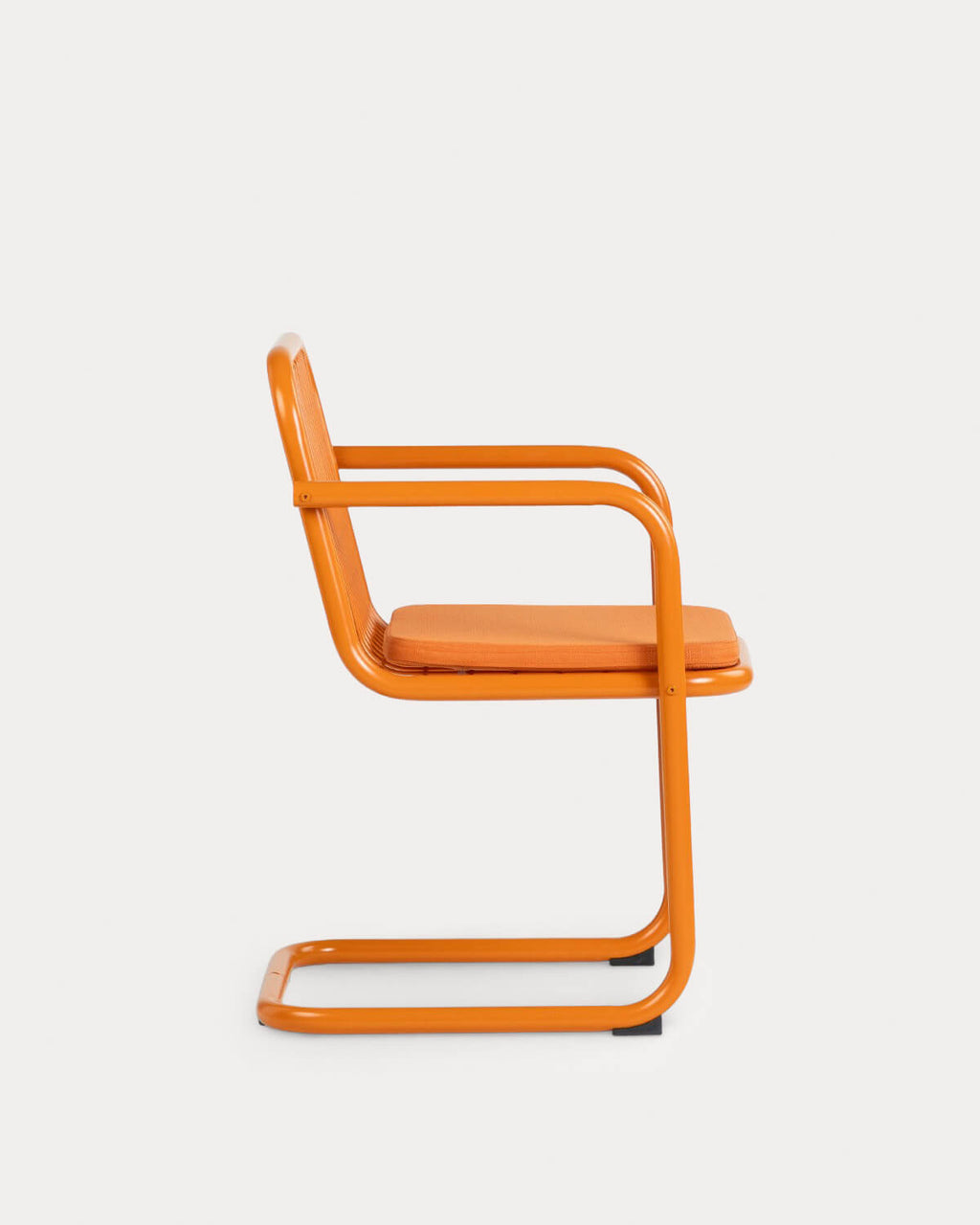 Biaritz dining chair with metal armrests