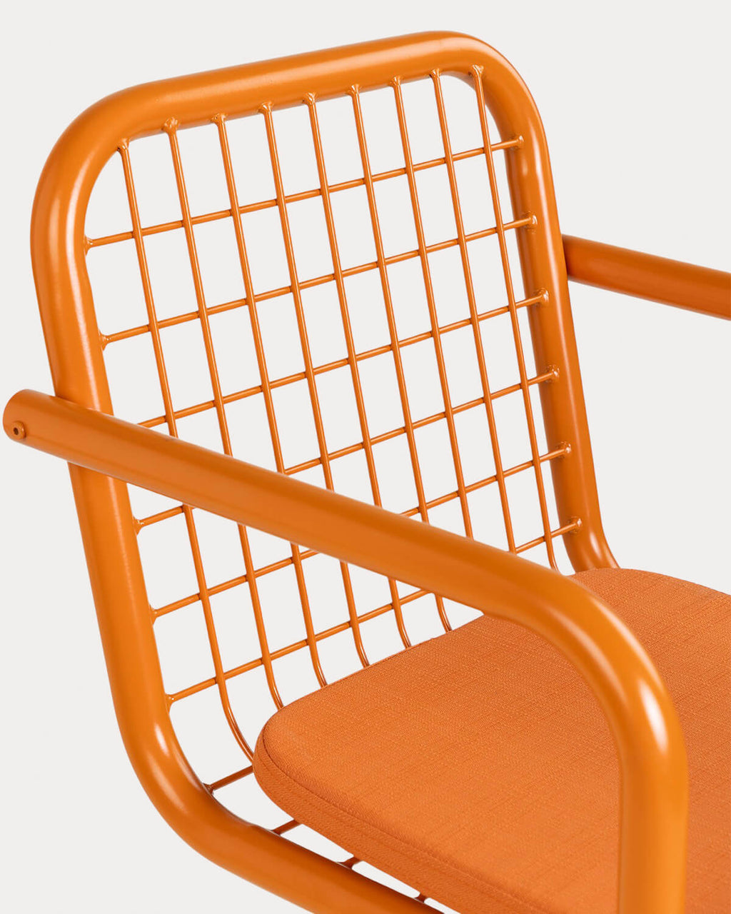 Biaritz dining chair with metal armrests