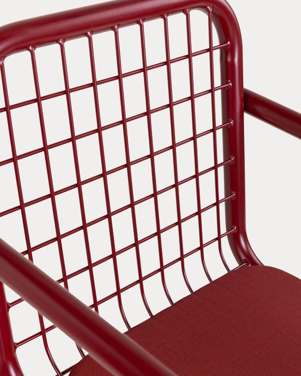 Biaritz dining chair with metal armrests