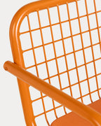 Biaritz dining chair with metal armrests
