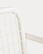 Biaritz dining chair with metal armrests