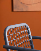 Biaritz dining chair with metal armrests