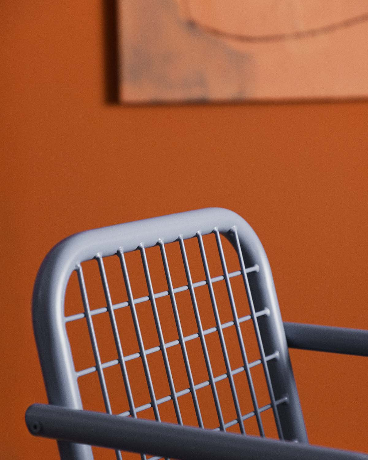 Biaritz dining chair with metal armrests
