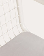 Biaritz dining chair with metal armrests