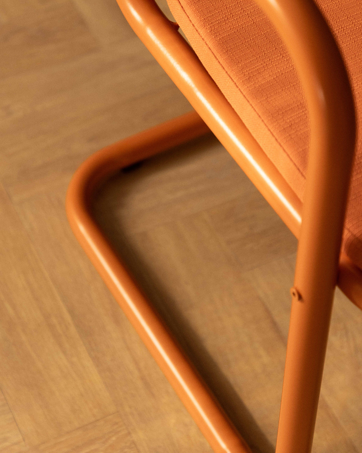 Biaritz dining chair with metal armrests