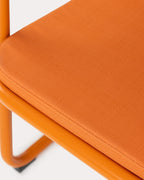 Biaritz dining chair with metal armrests
