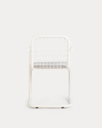 Biaritz dining chair with metal armrests