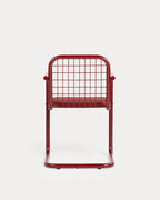 Biaritz dining chair with metal armrests