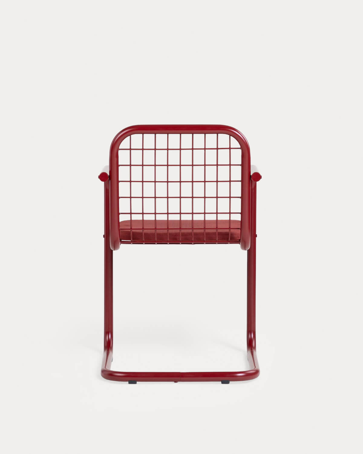 Biaritz dining chair with metal armrests