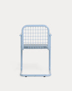 Biaritz dining chair with metal armrests