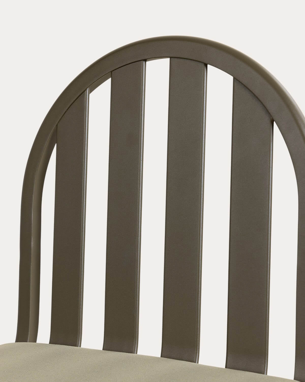 Llibet aluminum and fabric outdoor chair