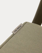 Llibet aluminum and fabric outdoor chair