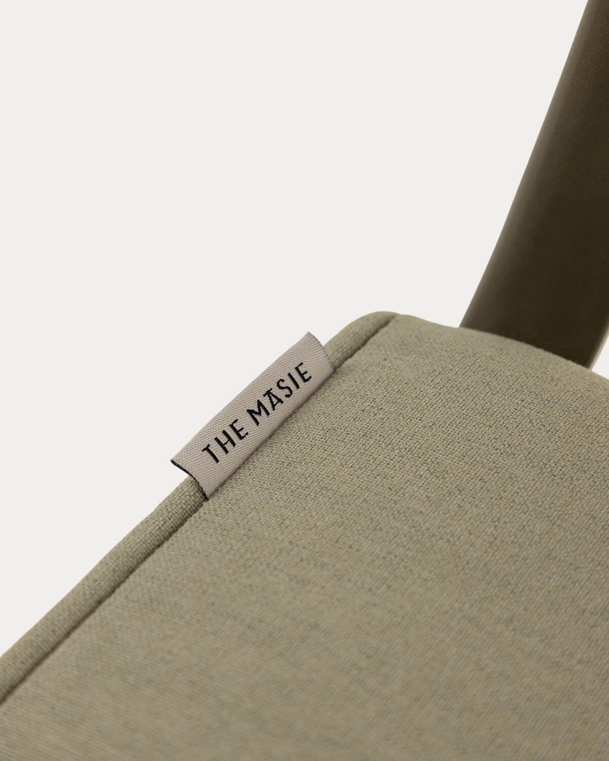 Llibet aluminum and fabric outdoor chair