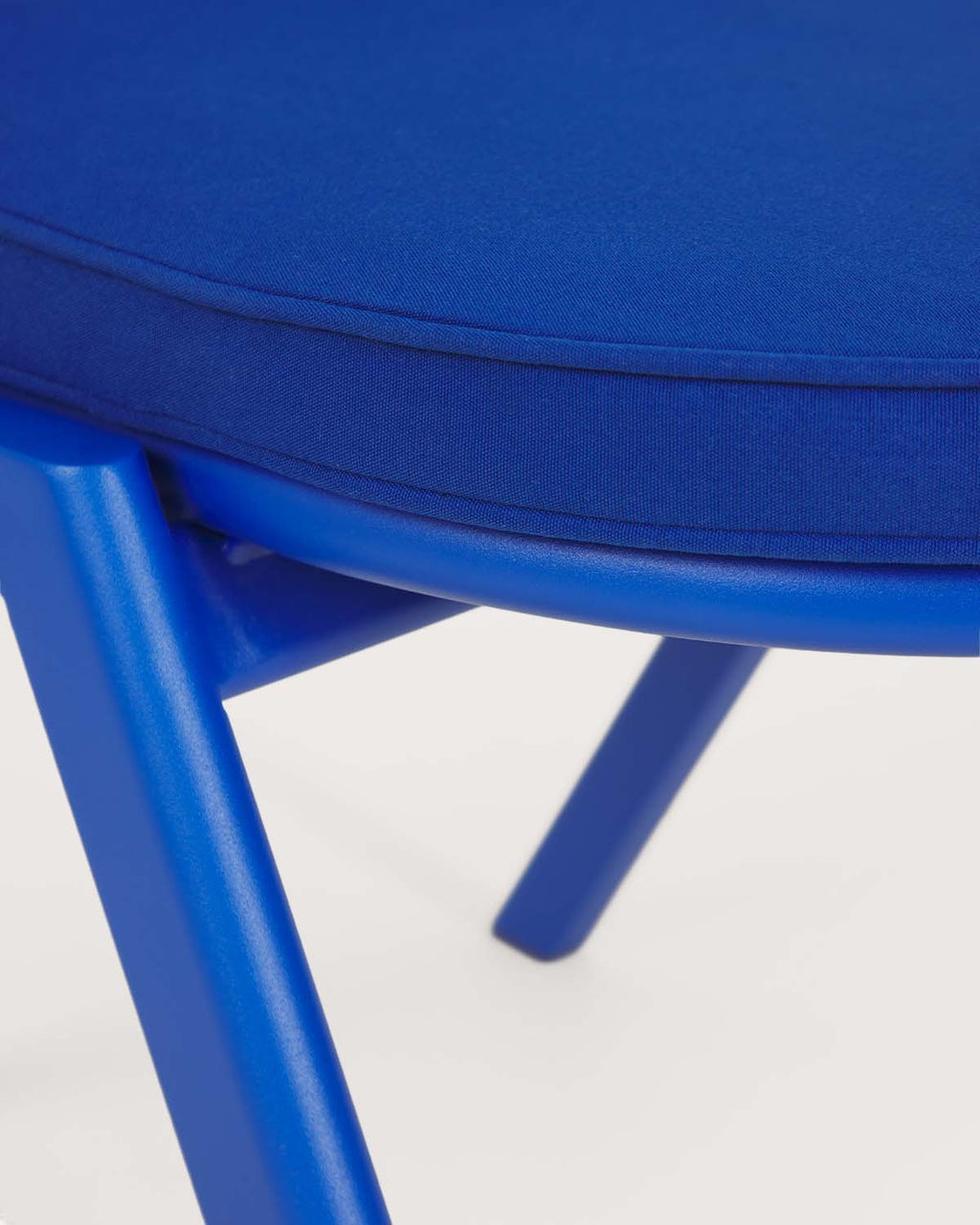 Llibet aluminum and fabric outdoor chair