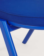 Llibet aluminum and fabric outdoor chair