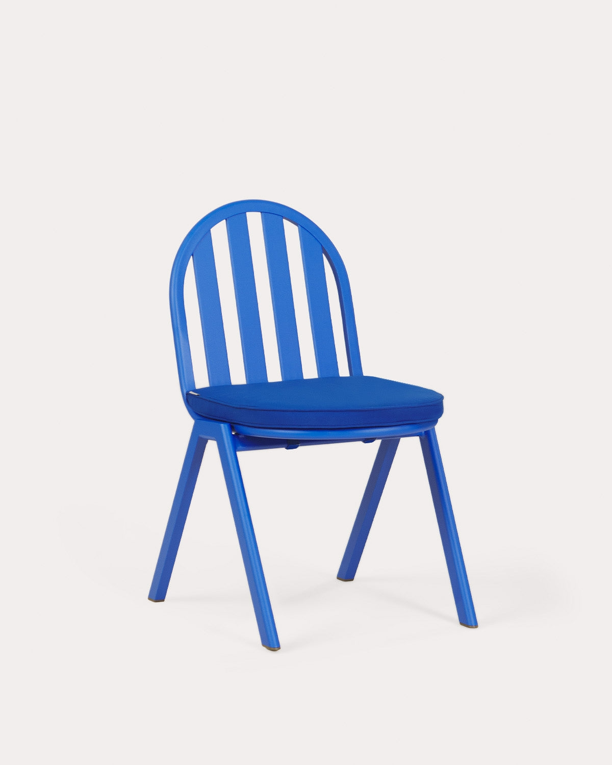 Llibet aluminum and fabric outdoor chair