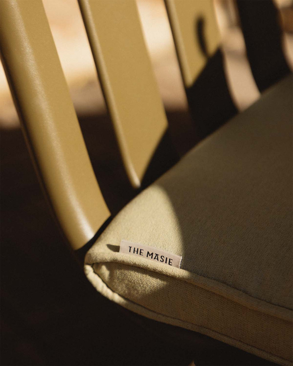 Llibet aluminum and fabric outdoor chair