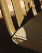 Llibet aluminum and fabric outdoor chair