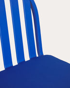 Llibet aluminum and fabric outdoor chair